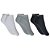 Kit 3 Meias Sapatilha Rouper Algodão (Adulto) - Imagem 1