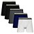 kIT 5 Cuecas Rouper Boxer Microfibra (Adulto) - Imagem 1