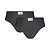Kit 2 Cuecas Plus Size Algodão Slip (Adulto) - Imagem 2