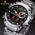 Relógio Masculino Naviforce 9163 De Luxo Analógico Digital Original - Imagem 2