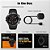 zeblaze stratos 2 gps relógio inteligente amoled display 24h monitor de saúde 5 atm longa vida da bateria relógio gps para homem - Imagem 2