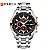 Curren relogios masculinos de luxo original masculino quartzo relógio esportivo militar à prova d'água de aço masculino relógios inoxidável de negocio para homens 8023 - Imagem 1
