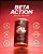 Beta Action - Pré Treino - Melancia com Limão - 630g - Imagem 3