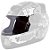 Viseira capacete Pro Tork Evolution 788 cristal 2,2mm - Imagem 3