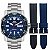 Relógio Orient Diver Poseidon Automático F49SS014  Azul - Imagem 1