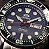 Relógio Orient Diver Poseidon Automático F49SS014  Azul - Imagem 2
