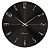 Relógio de Parede Herweg Preto 4607-035 - Imagem 1