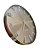 Relógio de Parede Herweg Taupe Metalico 4607-344 - Imagem 1