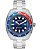 RELÓGIO ORIENT Turtle SOLARTECH ANALÓGICO MBSS1443 PRATA AZUL - Imagem 1