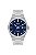 RELÓGIO ORIENT ETERNAL MASCULINO SOLARTECH MBSS1493 D1SX PRATA AZUL - Imagem 1