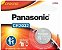 Pilha CR2032 Panasonic Lithium 3V - 1 unid - Imagem 1