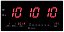 Relógio de Parede Digital Led Vermelho com Calendário e Temperatura - ref. 6464 - Imagem 1