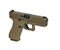 Pistola Glock G19X Gen 5 Semi-Auto 9mm Coiote - Imagem 2
