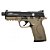 Pistola Smith & Wesson M&P22 Compact FDE Calibre 22 L.R. - Imagem 1