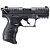 Pistola Walther P22 Black Semi-Auto Calibre .22 L.R. - Imagem 2