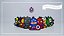 CHAVEIROS EMBORRACHADOS TOP - Imagem 3