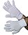 Kit 50 Prs -  Luva Algodao Antiestatica Antialergica tratamento Alergias Mao - Imagem 2
