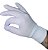 Kit 5 Prs -  Luva Algodao Antiestatica Antialergica tratamento Alergias Mao - Imagem 1