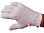 Luva Algodao Longa Kit 3 Prs Antiestática Antialérgica tratamento alergias mão - Imagem 7
