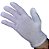 Luva Algodao Longa Kit 3 Prs Antiestática Antialérgica tratamento alergias mão - Imagem 2