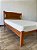 Cama Casal em madeira maciça REF 18/20 - Imagem 2