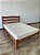 Cama Casal em madeira  Ref: 18/40 - Imagem 5