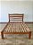 Cama Casal em madeira  Ref: 18/40 - Imagem 6