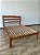 Cama Casal em madeira  Ref: 18/40 - Imagem 7