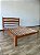 Cama Casal em madeira  Ref: 18/40 - Imagem 8