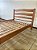Cama Casal em madeira  Ref: 18/40 - Imagem 9