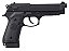 PISTOLA KROWN LAND SRC CO2 4,5MM KL-92 PRETA - Imagem 2