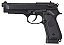 PISTOLA KROWN LAND SRC CO2 4,5MM KL-92 PRETA - Imagem 1