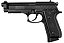 PISTOLA CYBERGUN CO2 4,5MM P92 PRETA - Imagem 1