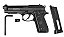 PISTOLA CYBERGUN CO2 4,5MM P92 PRETA - Imagem 4