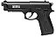 PISTOLA DE CARGA CYBERGUN  CO2 4,5MM SA92 COM SLIDE FIXO PRETA - Imagem 1