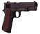 PISTOLA KROWN LAND SRC CO2 4,5MM KL-1911 PRETA - Imagem 3