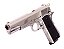PISTOLA KROWN LAND SRC CO2 4,5MM KL-1911 AR PRATA - Imagem 2