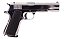 PISTOLA KROWN LAND SRC CO2 4,5MM KL-1911 AR PRATA - Imagem 4