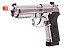 PISTOLA KROWN LAND SRC CO2 4,5MM KL9A3 BLOWBACK AR PISTOLA PRATA - Imagem 2