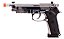 PISTOLA KROWN LAND SRC CO2 4,5MM KL9A3 BLOWBACK AR PISTOLA PRATA - Imagem 1