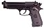 PISTOLA WE CO2 4,5MM M92 PRETA - Imagem 1