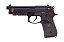 PISTOLA WE CO2 4,5MM M9A1 PRETA - Imagem 1
