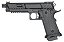 PISTOLA KROWN LAND SRC CO2 4,5MM KIKIMORA PRETA - Imagem 1