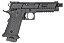 PISTOLA KROWN LAND SRC CO2 4,5MM KIKIMORA PRETA - Imagem 2