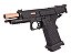 PISTOLA KROWN LAND SRC CO2 4,5MM BABA YAGA PRETA - Imagem 2