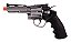 REVÓLVER SRC 4,5MM CO2 HERC AIRSOFT 4" PRATA - Imagem 1