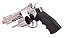 REVÓLVER SRC 4,5MM CO2 HERC AIRSOFT 4" PRATA - Imagem 3