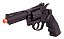 REVÓLVER SRC 4,5MM CO2 HERC AIRSOFT 4" PRETO - Imagem 3