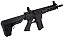 Carabina de pressão KROWN LAND SRC AEG 4.5MM VENATOR MKI PRETA - Imagem 3