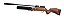 RIFLE COMETA 5,5MM LYNX SPR STOCK WOOD PCP - Imagem 3